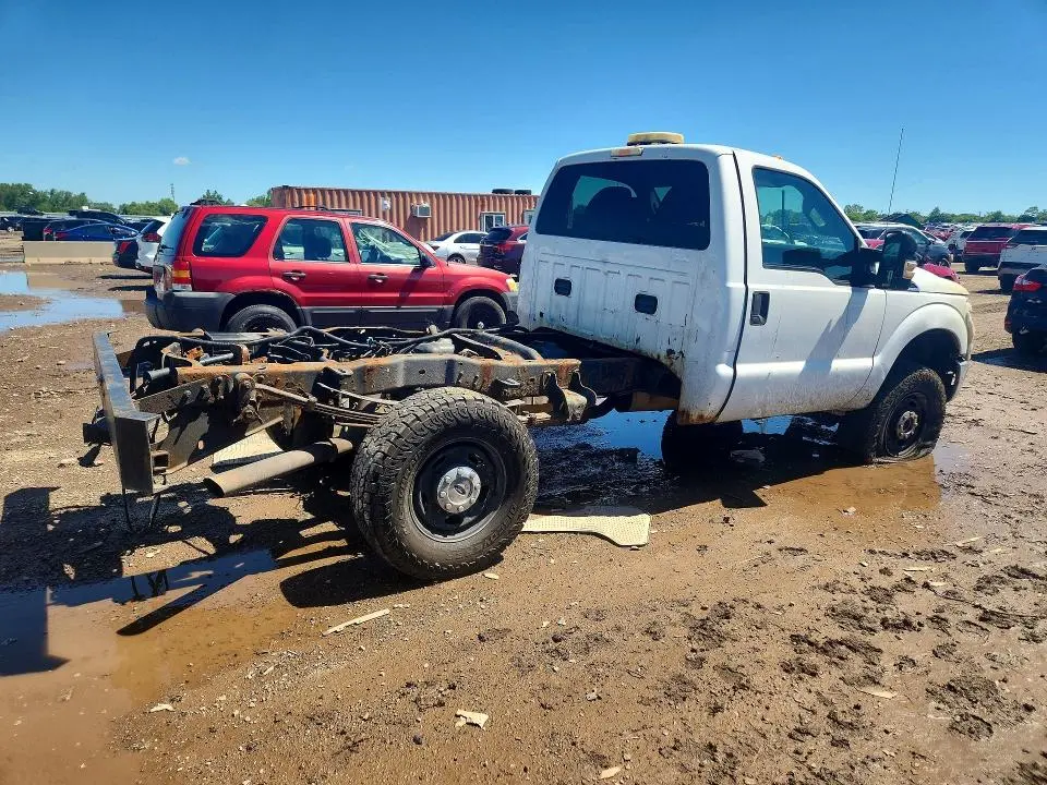 2014 FORD F350 SUPER DUTY  