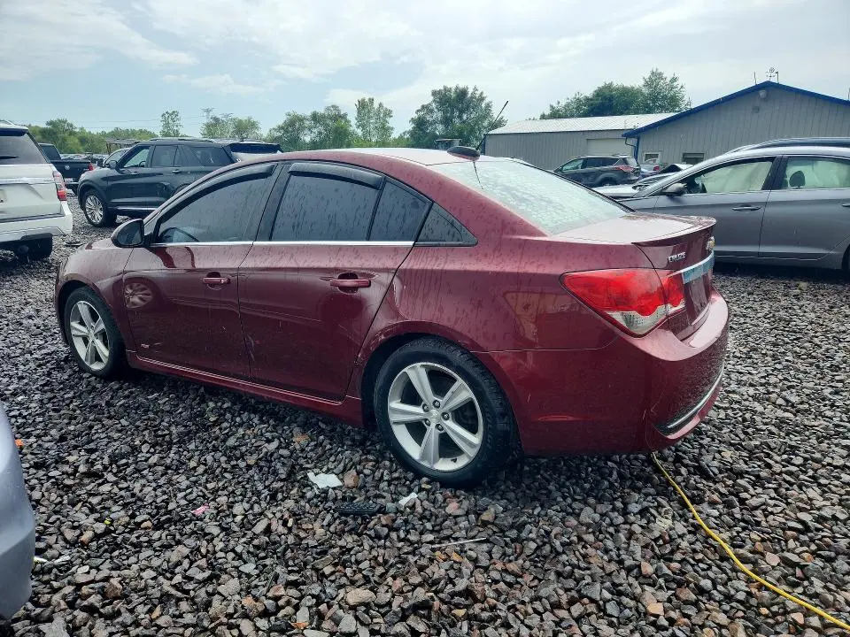 2015 CHEVROLET CRUZE LT  