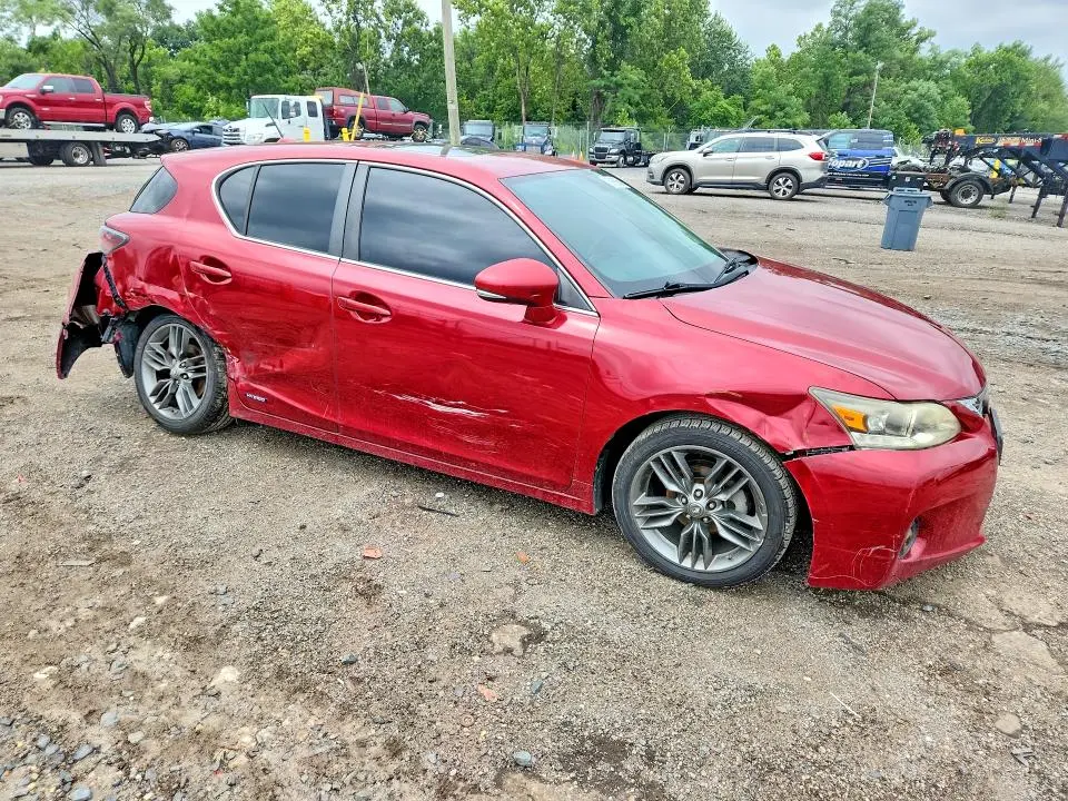 2012 LEXUS CT 200  