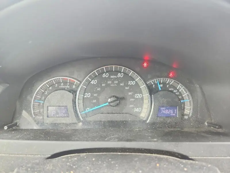 2012 TOYOTA CAMRY SE  