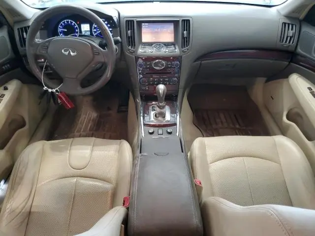 2012 INFINITI G37   
