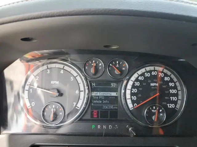 2011 DODGE RAM 1500 