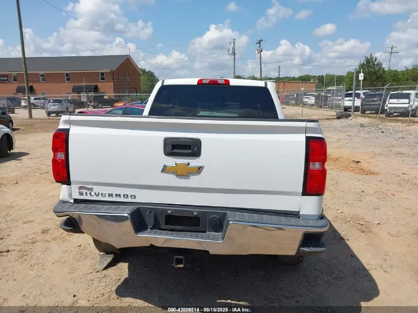 2018 CHEVROLET SILVERADO 1500 LS