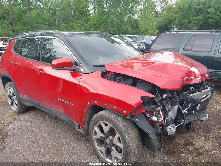 2018 JEEP COMPASS LIMITED 4X4
