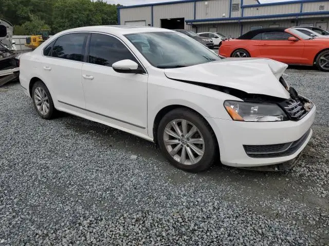 2012 VOLKSWAGEN PASSAT SEL