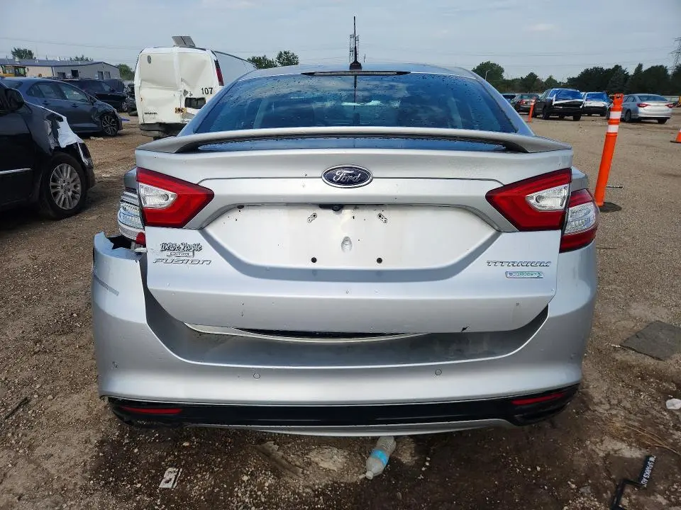 2016 FORD FUSION TITANIUM  