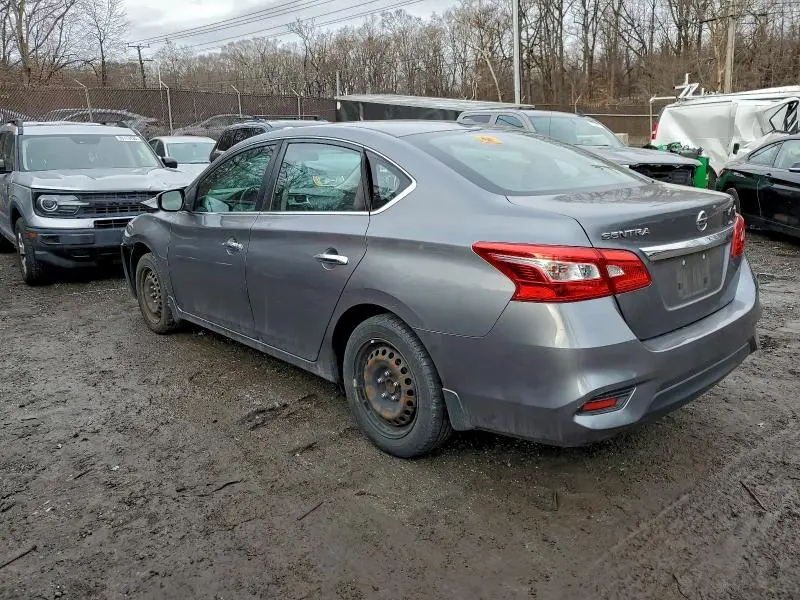 2017 NISSAN SENTRA S  