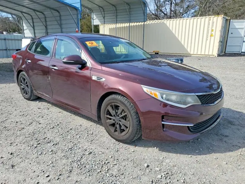 2018 KIA OPTIMA LX  
