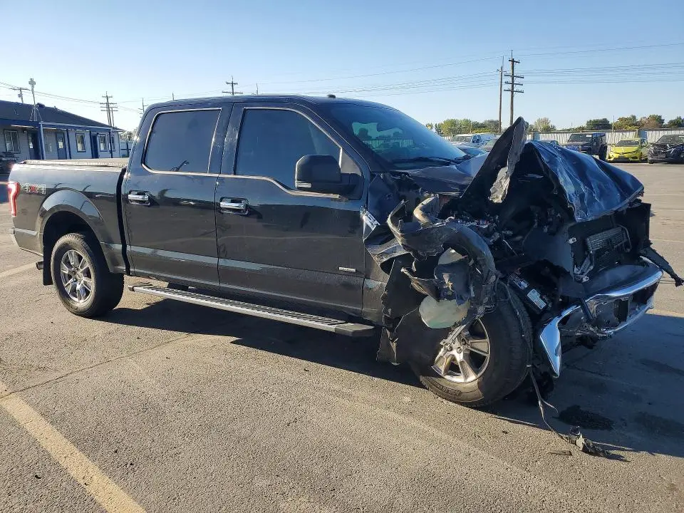 2017 FORD F150 SUPERCREW  