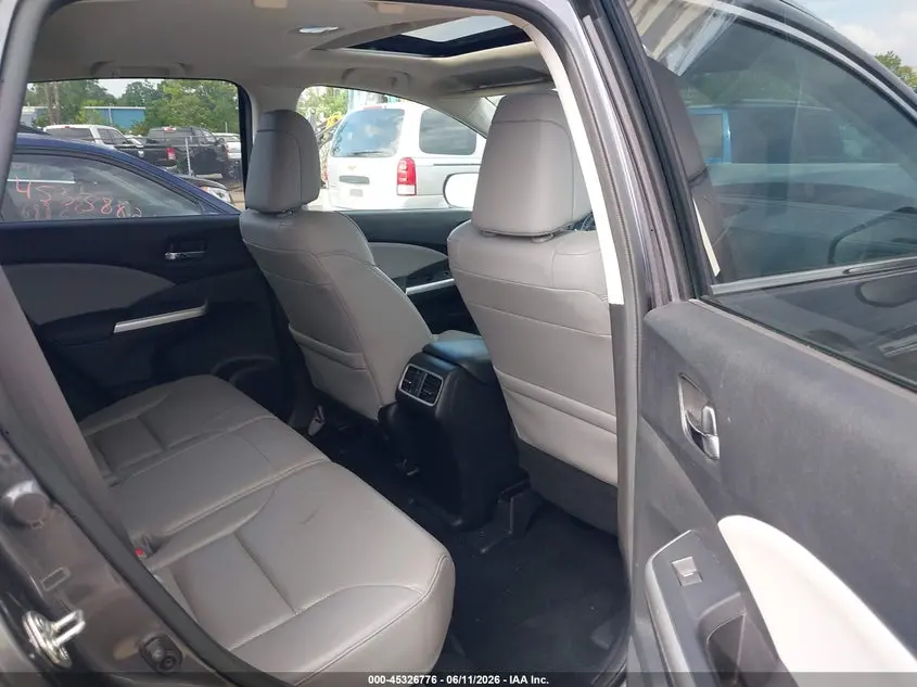 2016 HONDA CR-V EX-L
