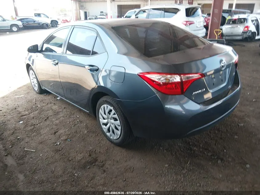 2019 TOYOTA COROLLA LE