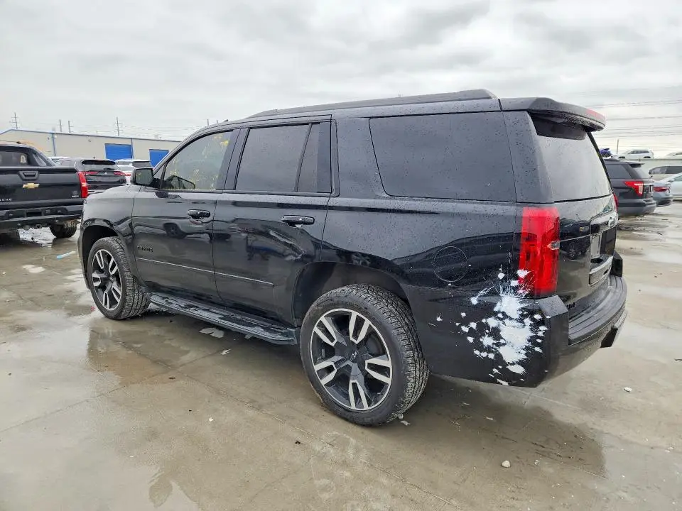 2019 CHEVROLET TAHOE K1500 PREMIER  