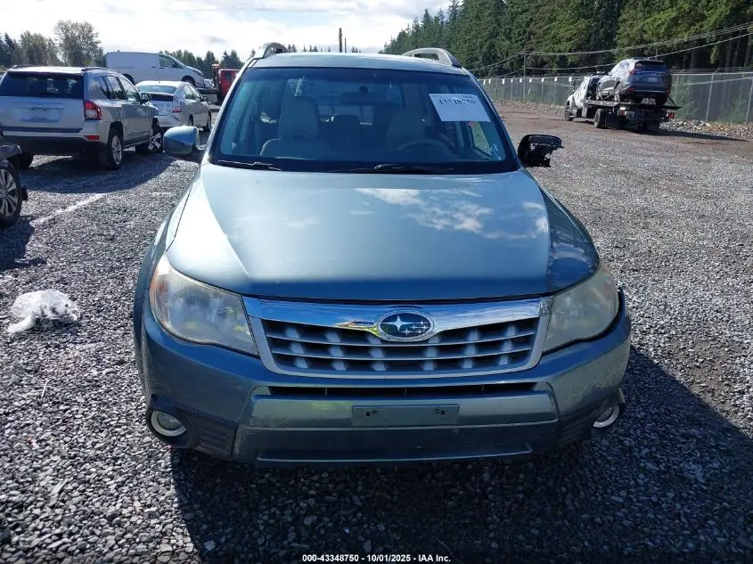 2012 SUBARU FORESTER 2.5X PREMIUM