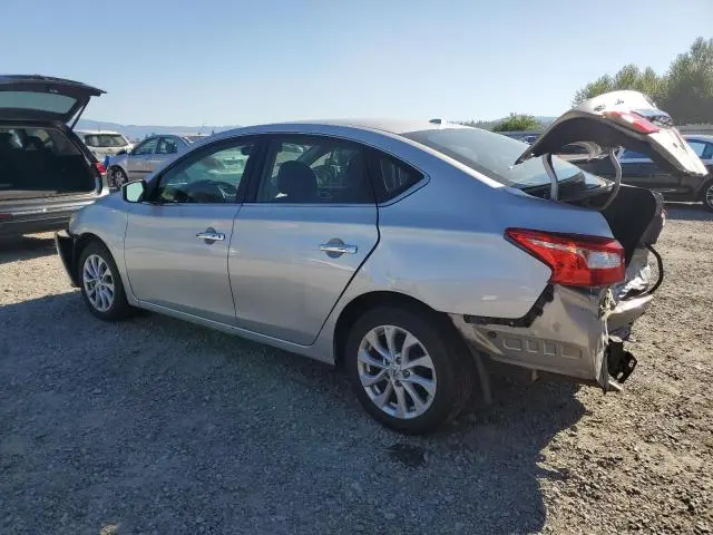 2019 NISSAN SENTRA S  
