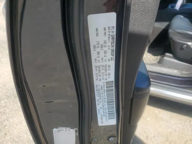 2014 DODGE DURANGO LIMITED
