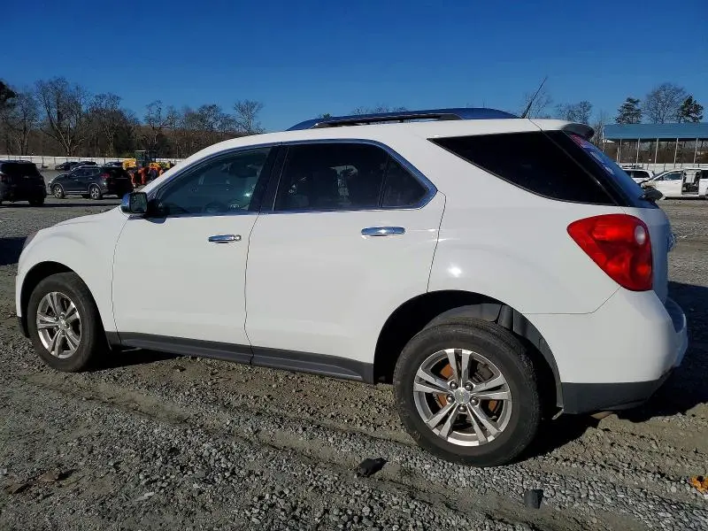 2012 CHEVROLET EQUINOX LTZ  