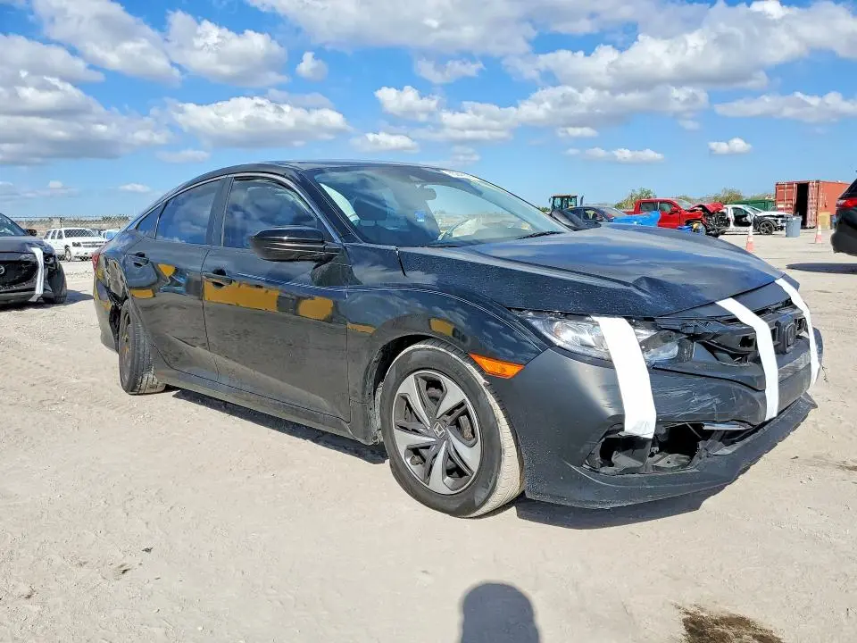 2019 HONDA CIVIC LX  