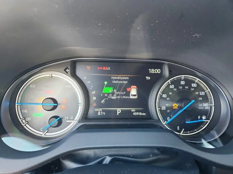 2021 TOYOTA VENZA XLE  