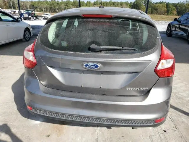 2012 FORD FOCUS TITANIUM  