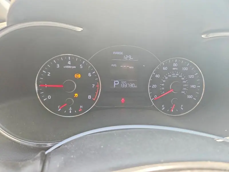2016 KIA FORTE LX  