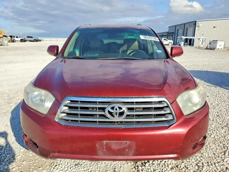 2010 TOYOTA HIGHLANDER LIMITED  