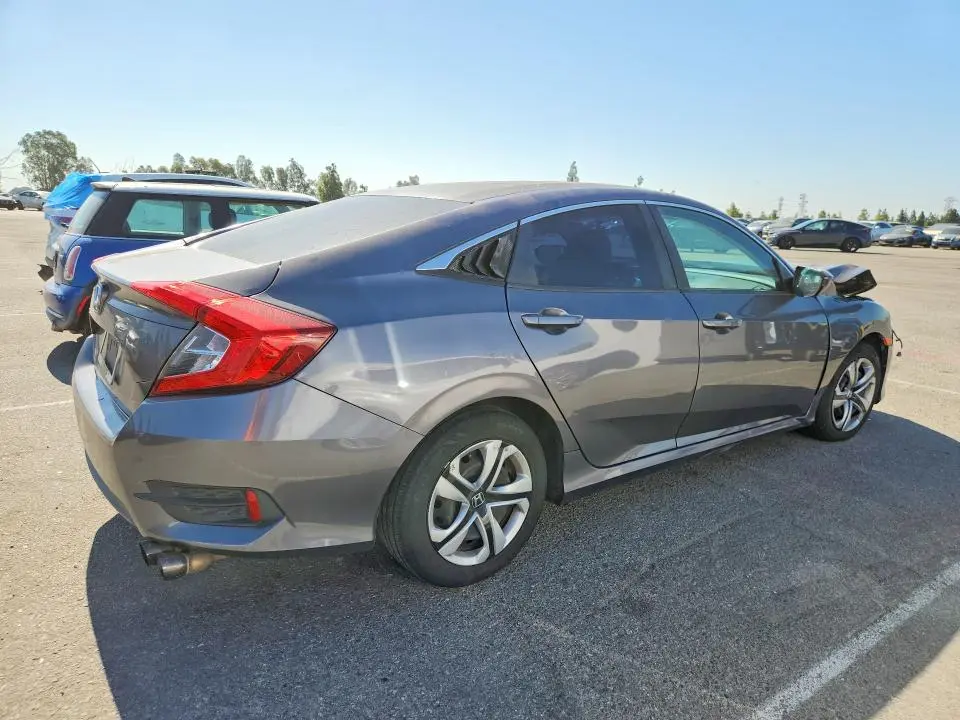 2017 HONDA CIVIC LX  