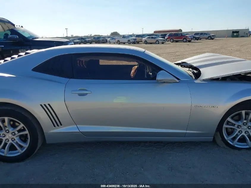 2014 CHEVROLET CAMARO 2LS