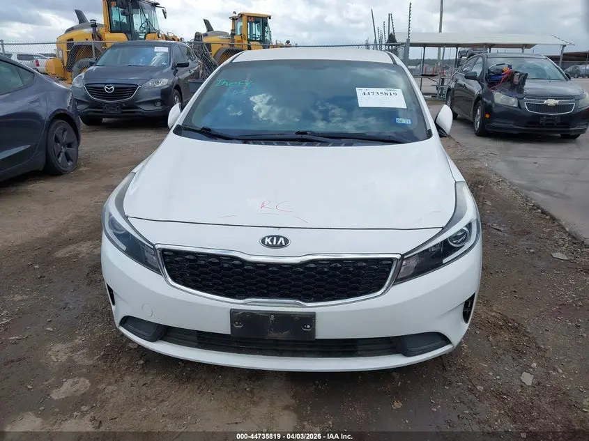 2018 KIA FORTE LX