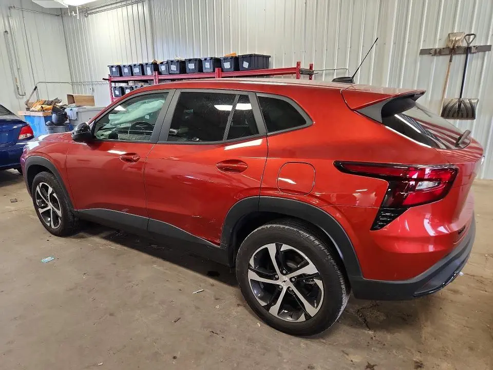 2024 CHEVROLET TRAX 1RS  