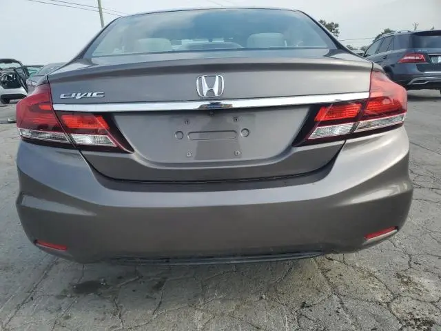 2014 HONDA CIVIC LX