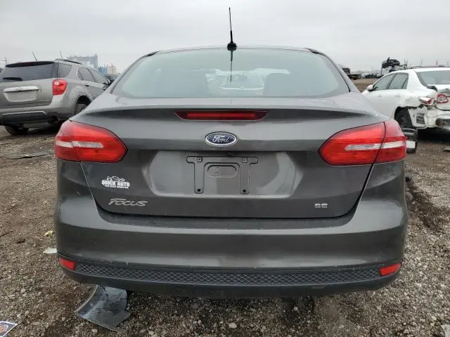 2016 FORD FOCUS SE  
