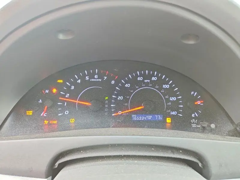 2010 TOYOTA CAMRY BASE  