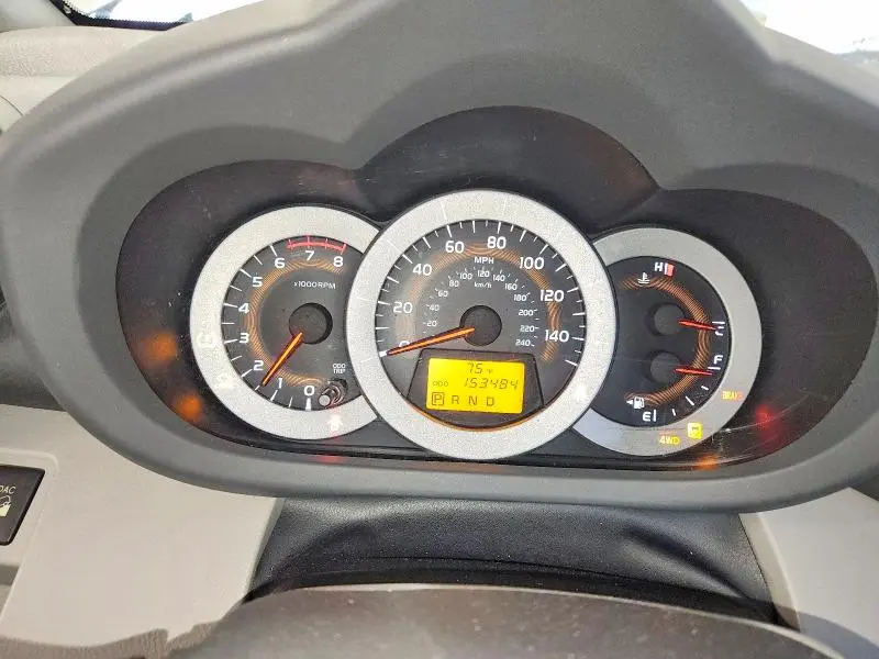2011 TOYOTA RAV4 LIMITED  