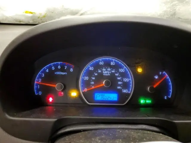 2010 HYUNDAI ELANTRA BLUE  