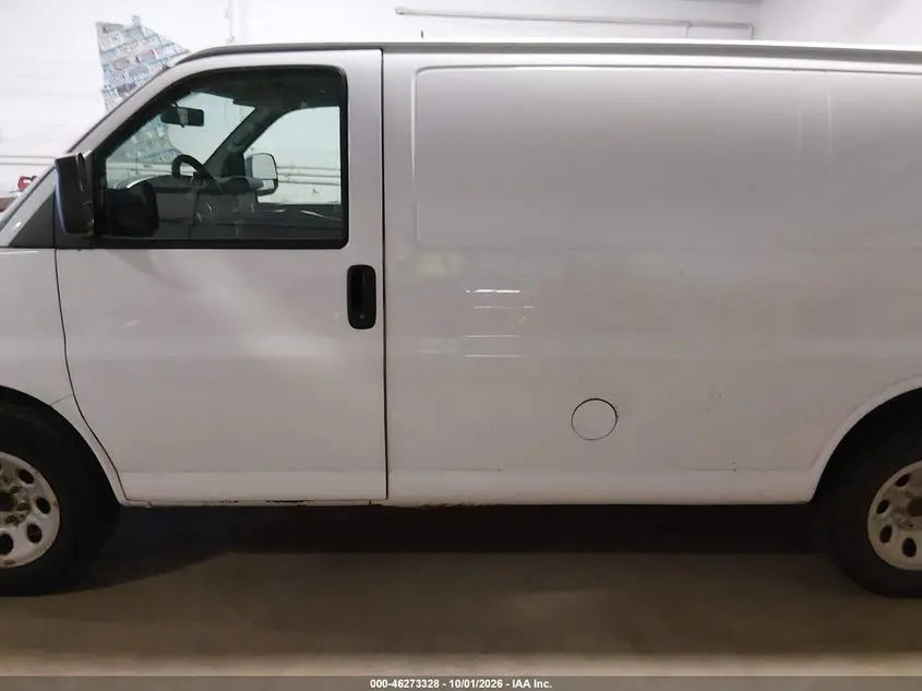 2013 CHEVROLET EXPRESS 1500 WORK VAN