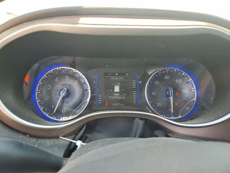 2017 CHRYSLER PACIFICA TOURING L  