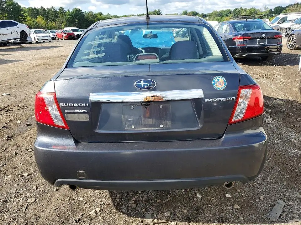2011 SUBARU IMPREZA 2.5I  