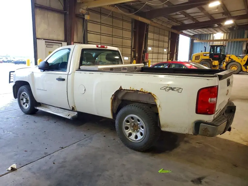 2012 CHEVROLET SILVERADO K1500  