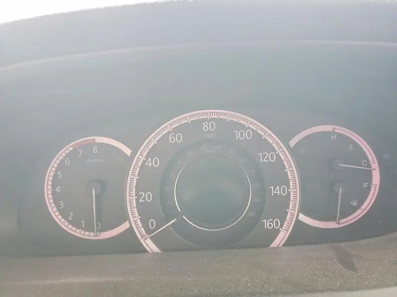 2013 HONDA ACCORD EXL  