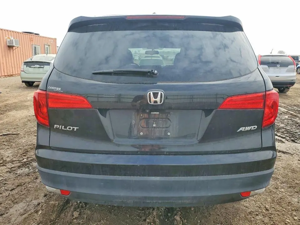 2017 HONDA PILOT EXL  