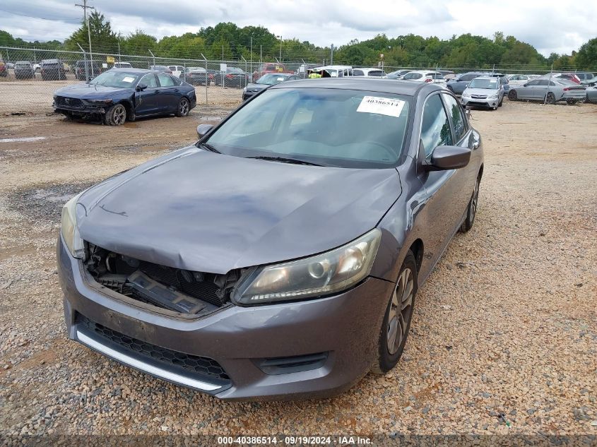 2015 HONDA ACCORD LX