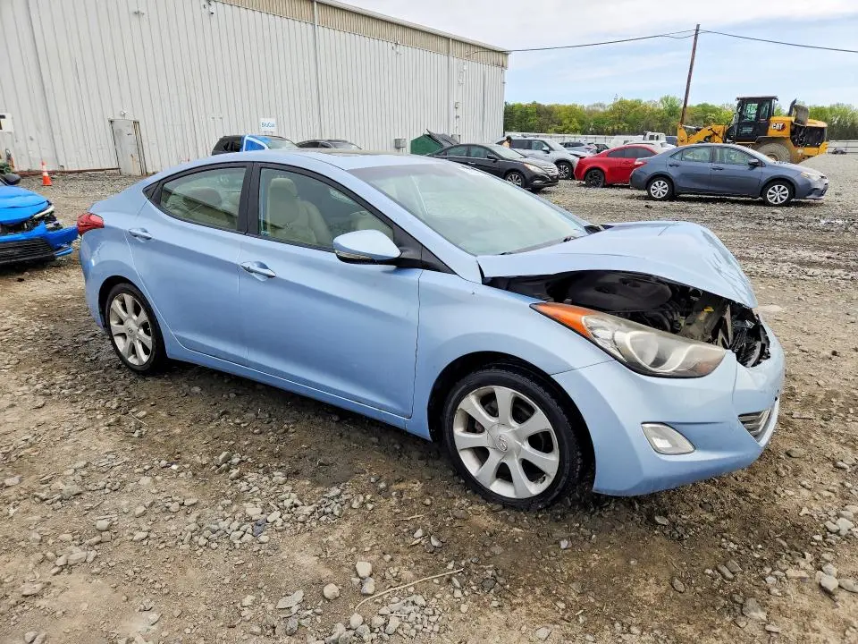 2011 HYUNDAI ELANTRA LIMITED  