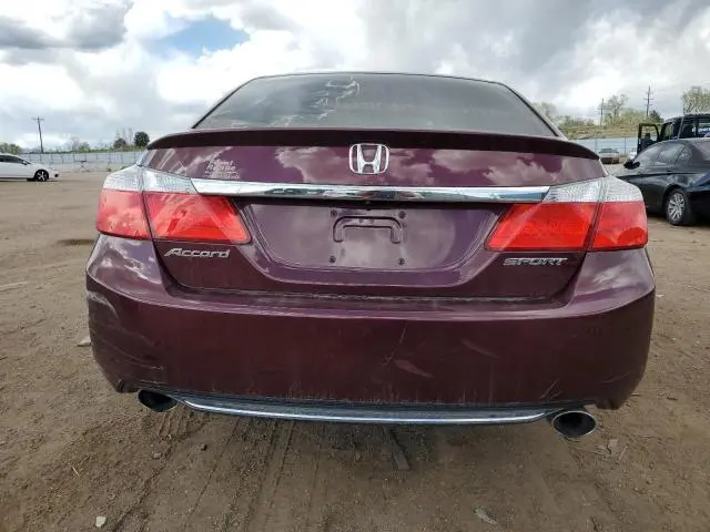 2013 HONDA ACCORD SPORT