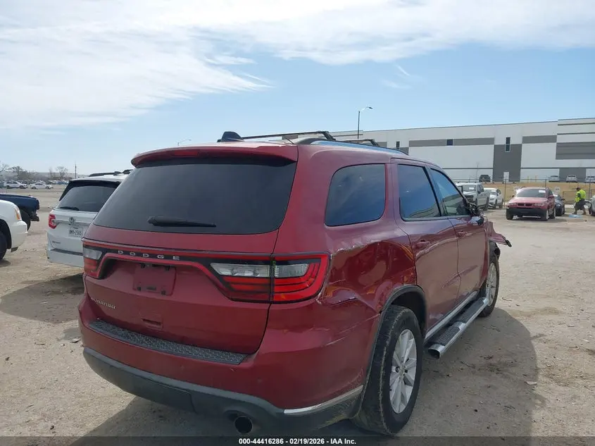 2014 DODGE DURANGO SXT