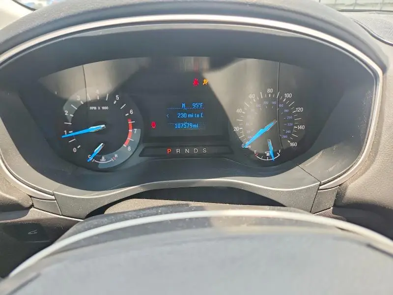 2015 FORD FUSION S  
