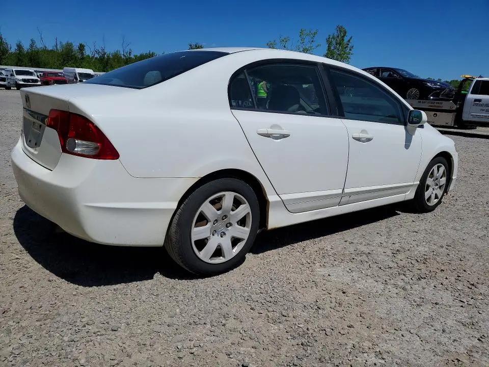 2010 HONDA CIVIC LX  
