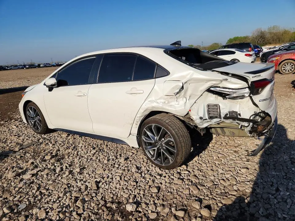 2021 TOYOTA COROLLA XSE  
