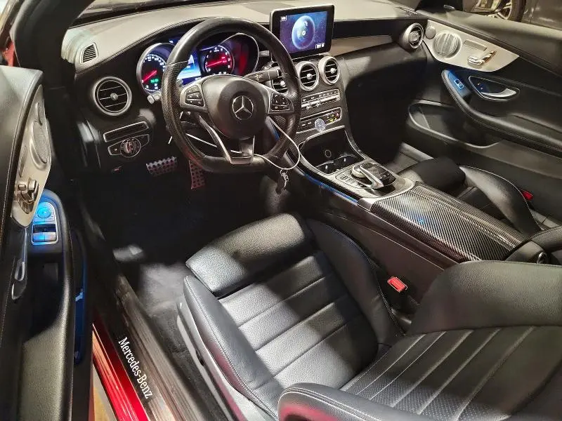 2017 MERCEDES-BENZ C 300 4MATIC  