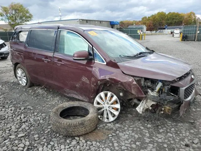 2018 KIA SEDONA EX  