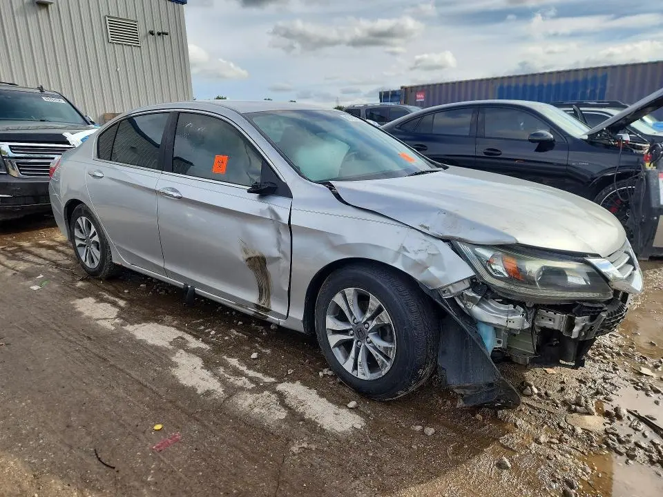2014 HONDA ACCORD LX  